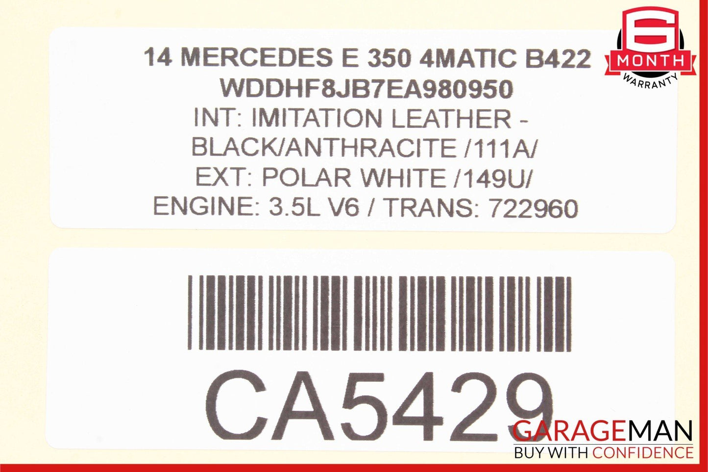 08-18 Mercedes W212 E350 SLK250 Seat Control Module Front Left Driver Side OEM