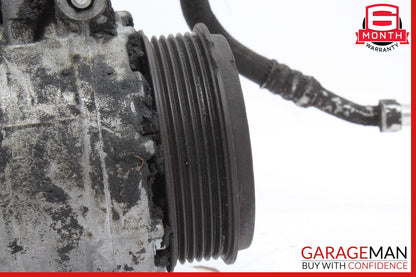 07-11 Mercedes W221 S550 CL550 A/C AC Air Conditioning Compressor Pump Assy