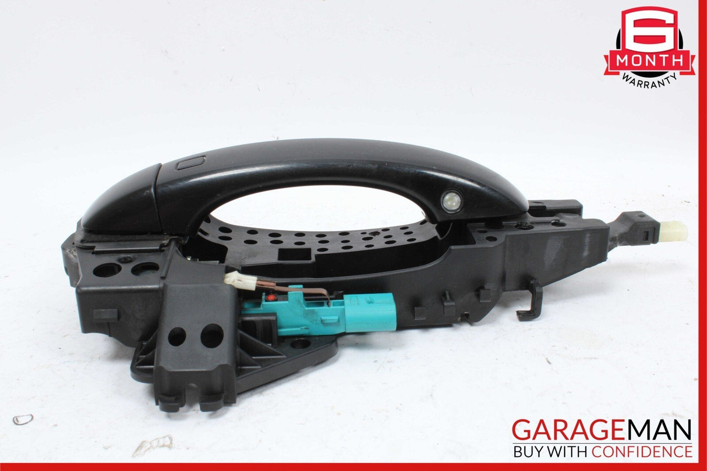 12-18 Audi A7 Front Right Passenger Side Exterior Door Handle Keyless Go Black