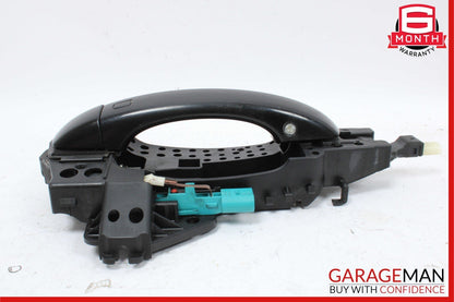 12-18 Audi A7 Front Right Passenger Side Exterior Door Handle Keyless Go Black