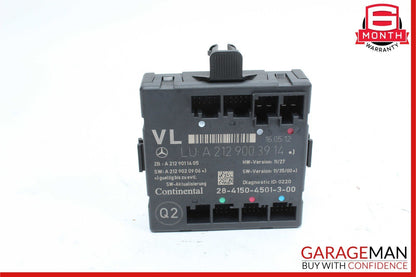 08-18 Mercedes W204 C250 C300 CLS550 Front Left Side Door Control Module OEM