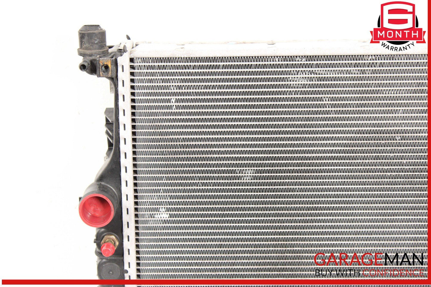 06-13 Mercedes W164 ML350 Cooling Radiator AC A/C Condenser Assembly OEM