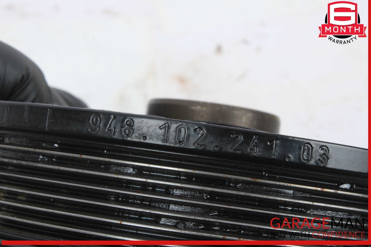 03-06 Porsche Cayenne S 955 Engine Harmonic Balancer Crankshaft Pulley OEM
