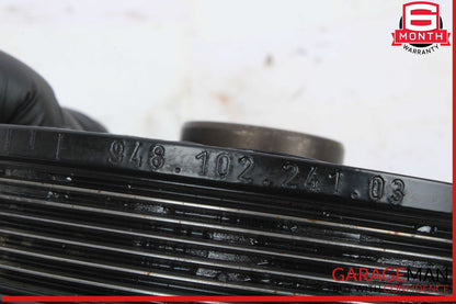 03-06 Porsche Cayenne S 955 Engine Harmonic Balancer Crankshaft Pulley OEM