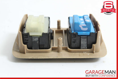 07-12 Mercedes X164 GL450 GL320 3rd Row Seat Folding Power Switch Button Brown