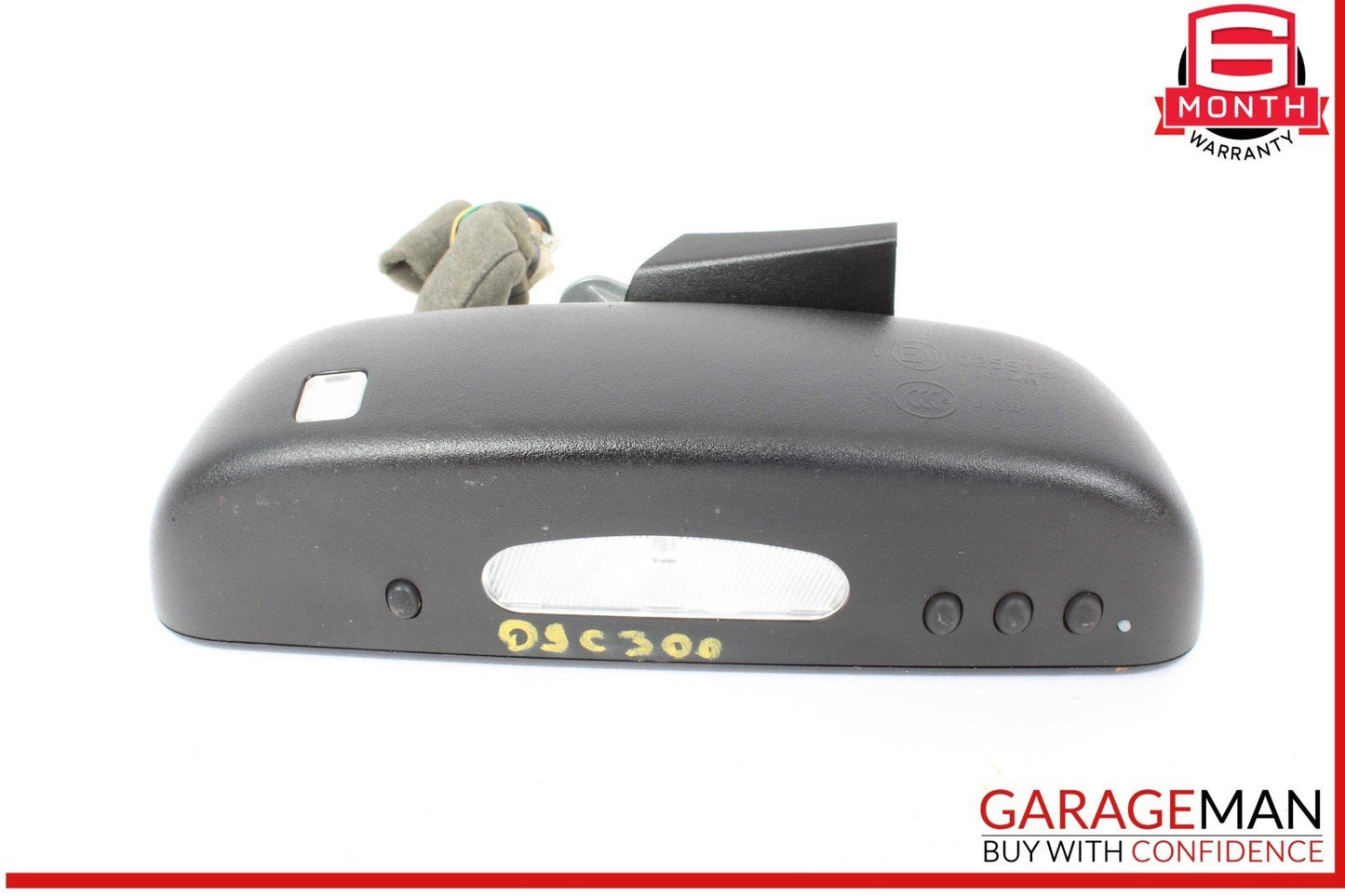 08-11 Mercedes W204 C300 C350 Interior Rear View Mirror Black 2048103417 OEM