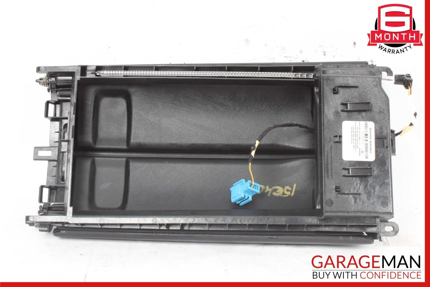 15-20 Mercedes W205 C400 C350 Center Console Arm Rest Armrest Cup Holder OEM