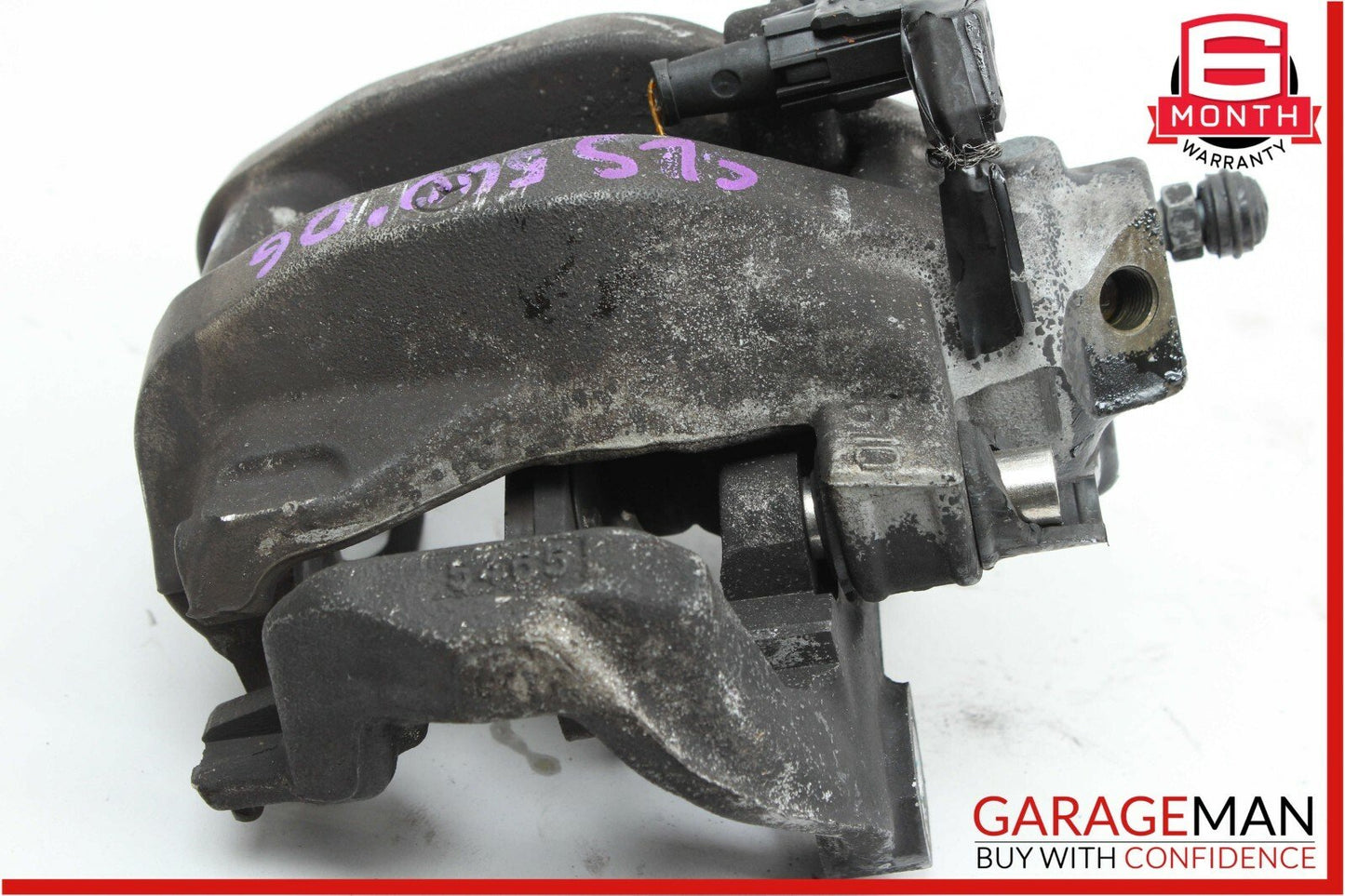 06-11 Mercedes W219 CLS550 Brembo Front Right Passenger Side Brake Caliper OEM