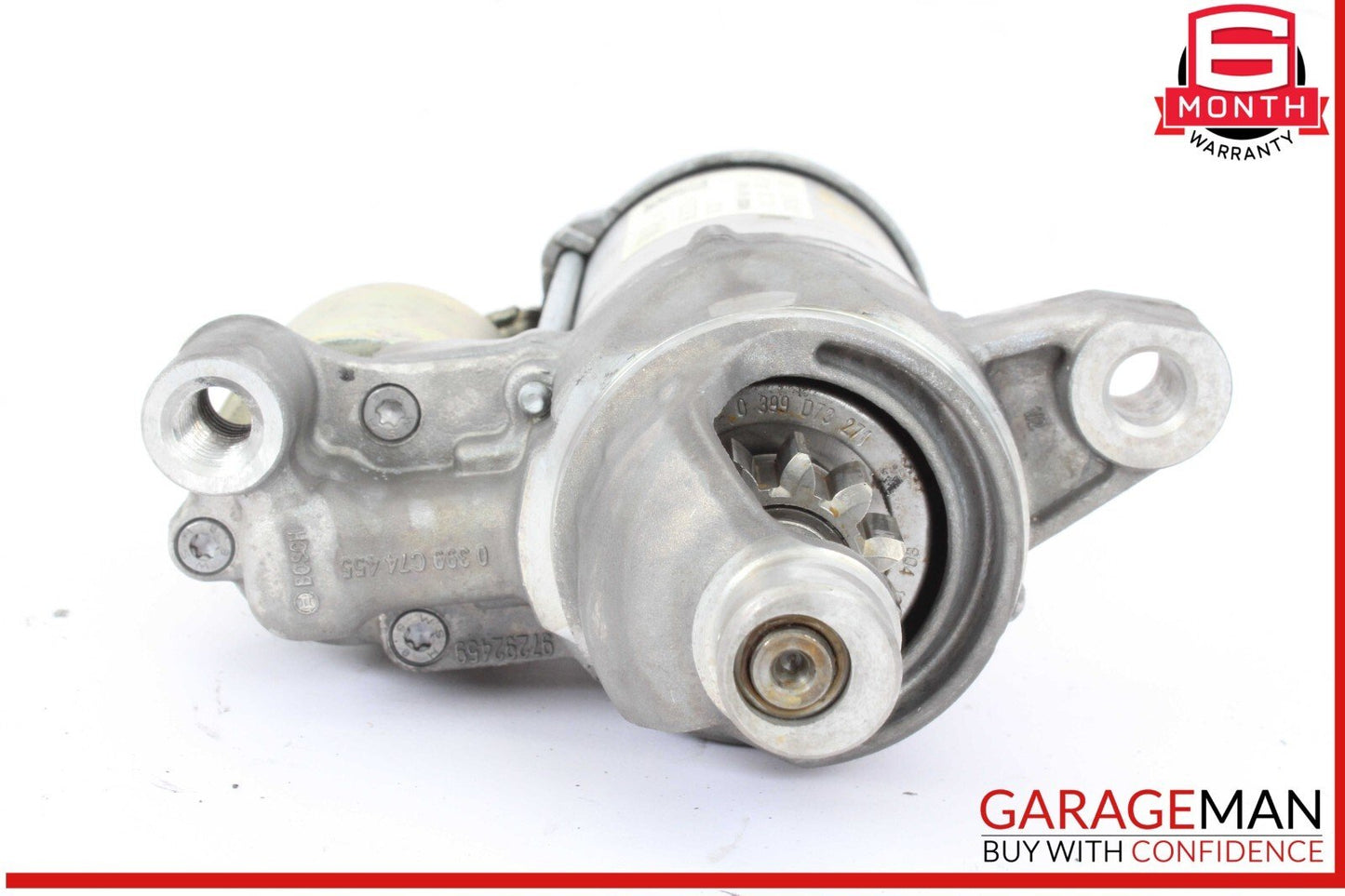 18-20 Audi Q5 Engine Starter Motor Bosch 06L911021A OEM