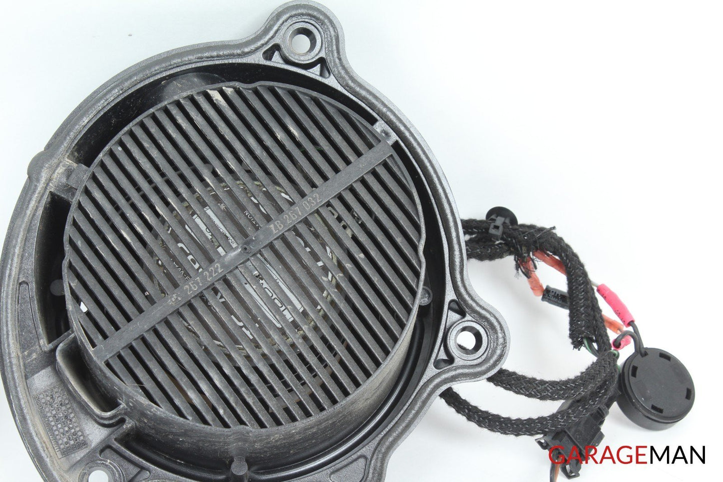 00-06 MERCEDES W220 S55 AMG FRONT AND REAR DOOR SOUND SPEAKERS SET A117 OEM