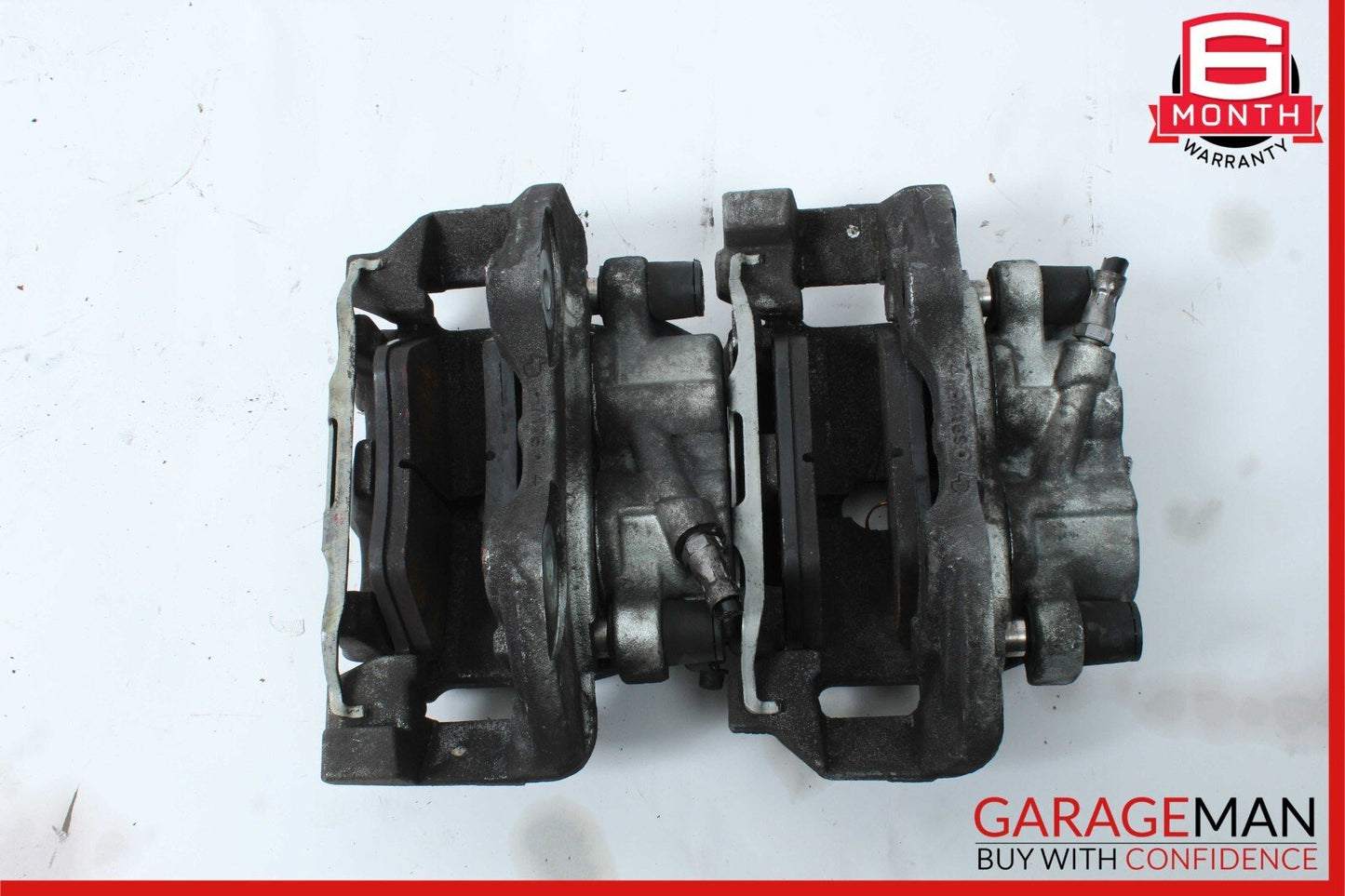 06-12 Mercedes W251 R350 ML350 GL550 Front Brake Calipers Set 1644202383 OEM
