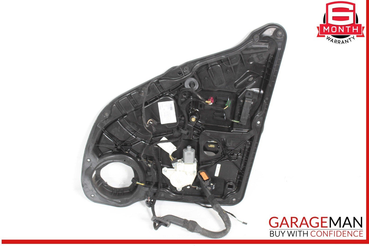 12-15 Mercedes X166 GL450 ML550 GL550 Window Regulator Panel Rear Left OEM