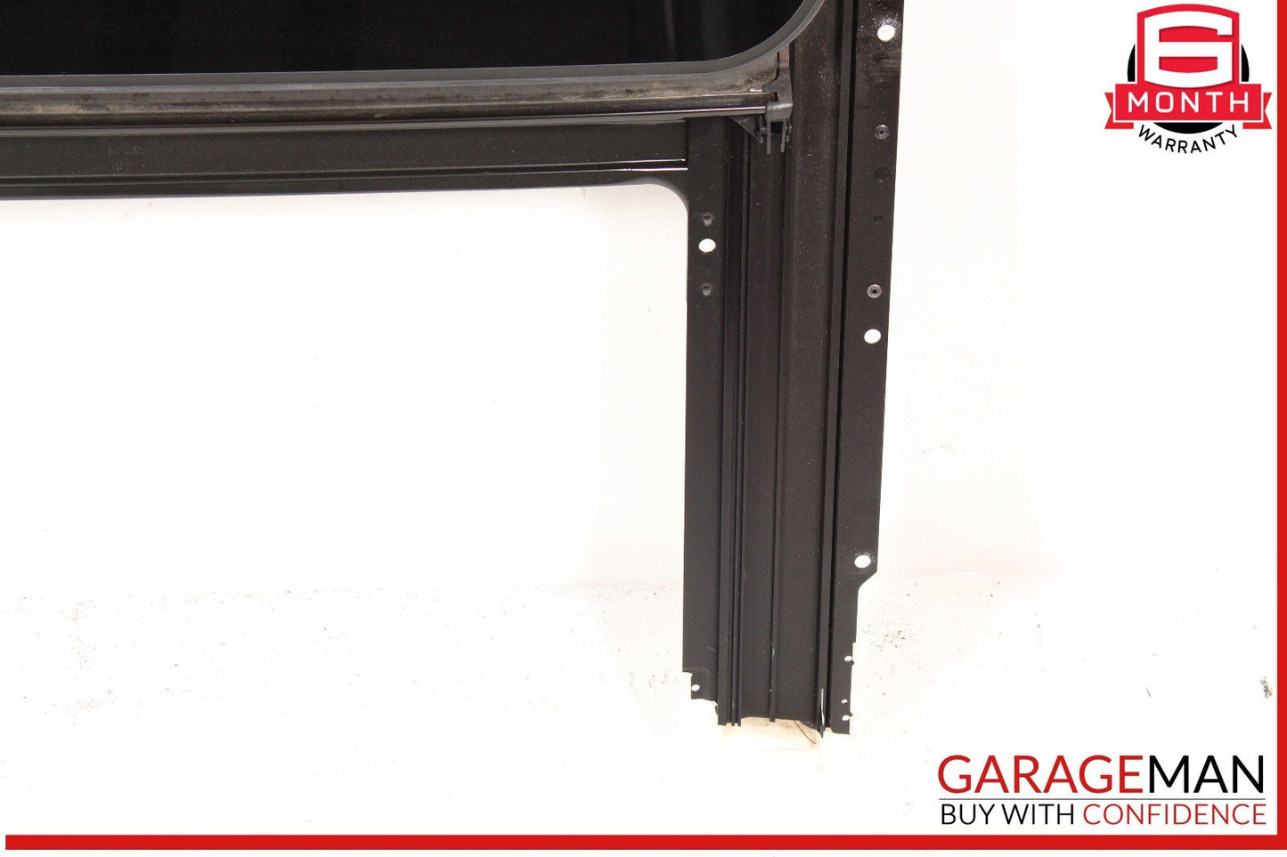 11-18 Porsche Cayenne 958 Sunroof Guide Rail Frame Glass Track OEM