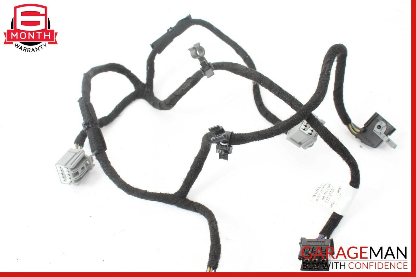 06-12 Mercedes W251 R350 ML350 GL450 Sunroof Sun Roof Harness Wire Wires OEM
