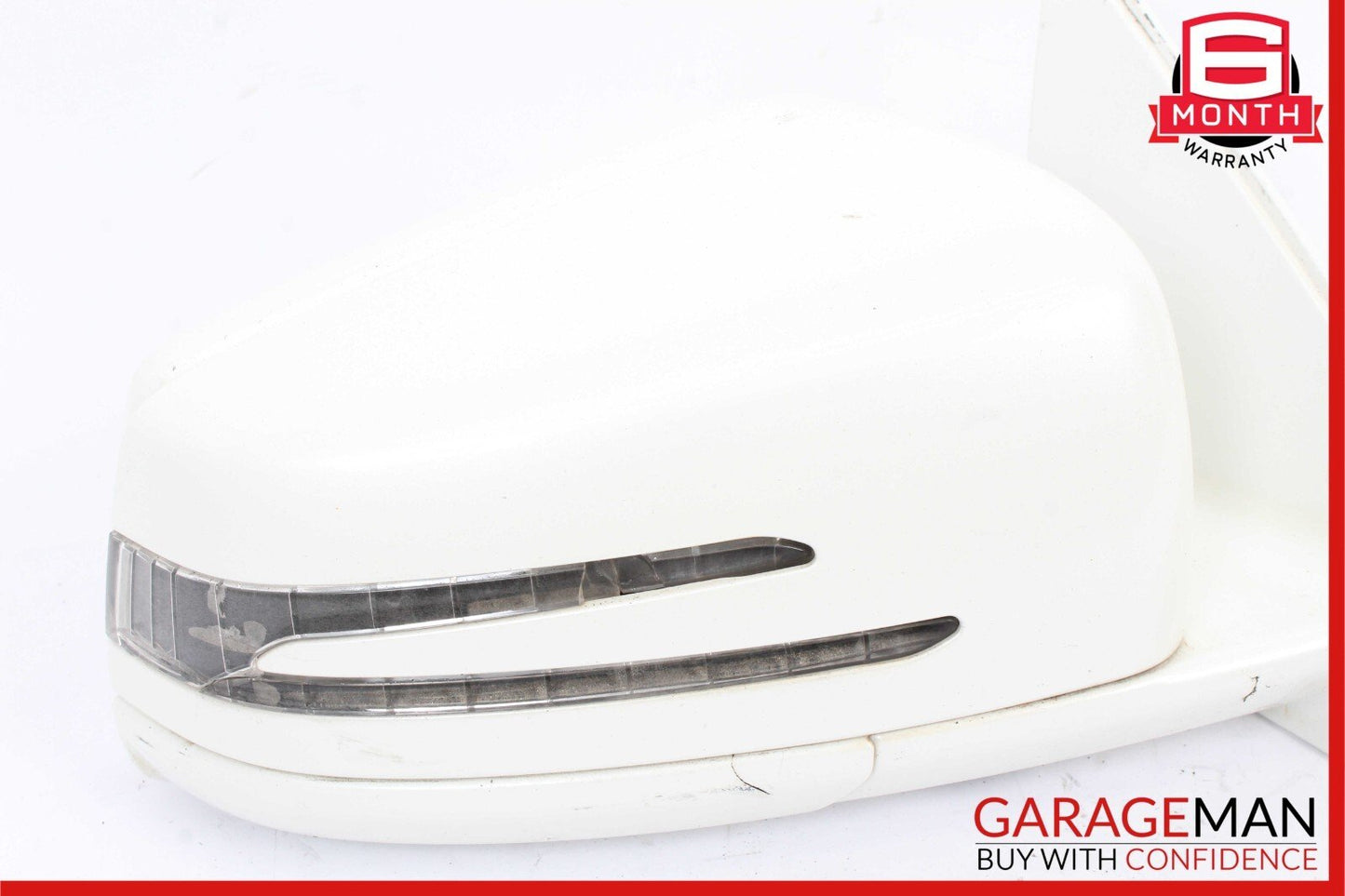 10-13 Mercedes W221 S400 S600 S63 AMG Right Side Rear View Door Mirror OEM