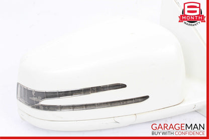 10-13 Mercedes W221 S400 S600 S63 AMG Right Side Rear View Door Mirror OEM