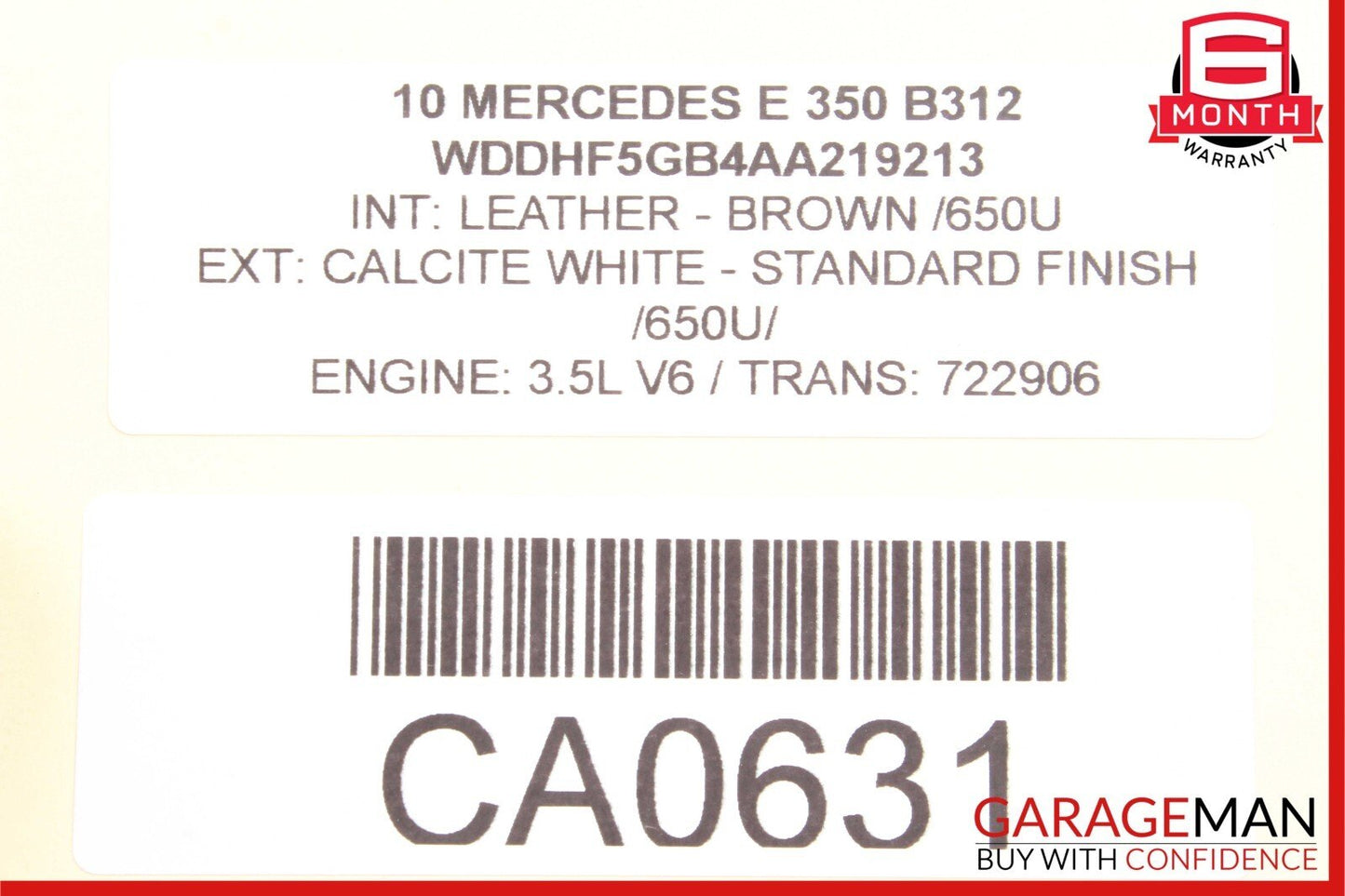 08-18 Mercedes W212 E350 C300 E400 Front Right Side Door Control Module OEM