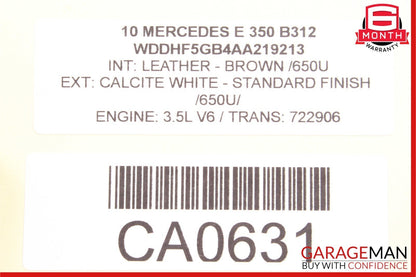 08-18 Mercedes W212 E350 C300 E400 Front Right Side Door Control Module OEM