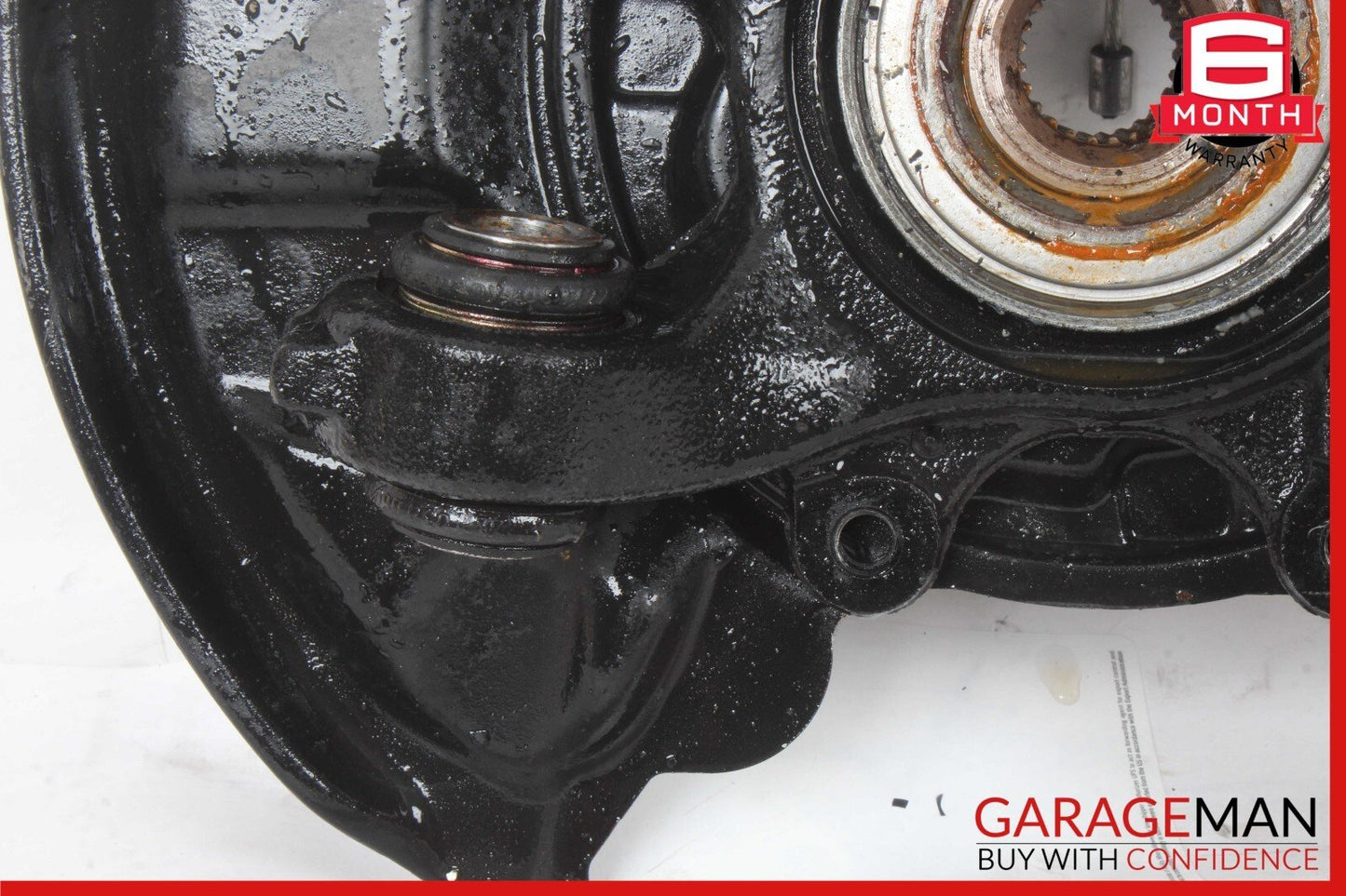 05-11 Mercedes R171 SLK350 Rear Right Side Spindle Knuckle Hub Bearing OEM