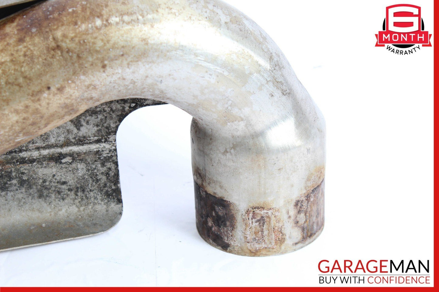 03-06 Porsche Cayenne S 955 4.5L Left Side Exhaust Muffler Tip OEM