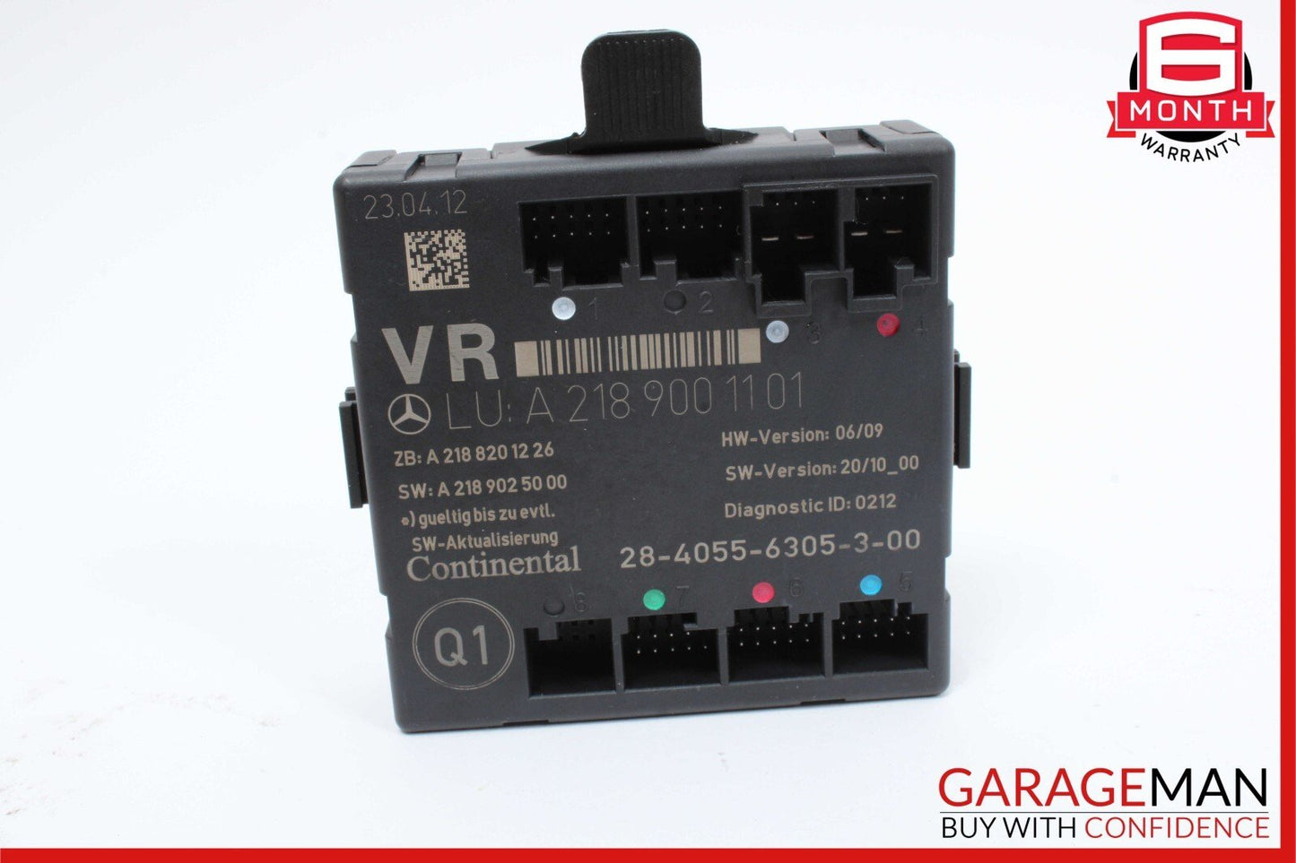 08-18 Mercedes W218 CLS500 C350 Rear Right Side Door Control Module Unit OEM
