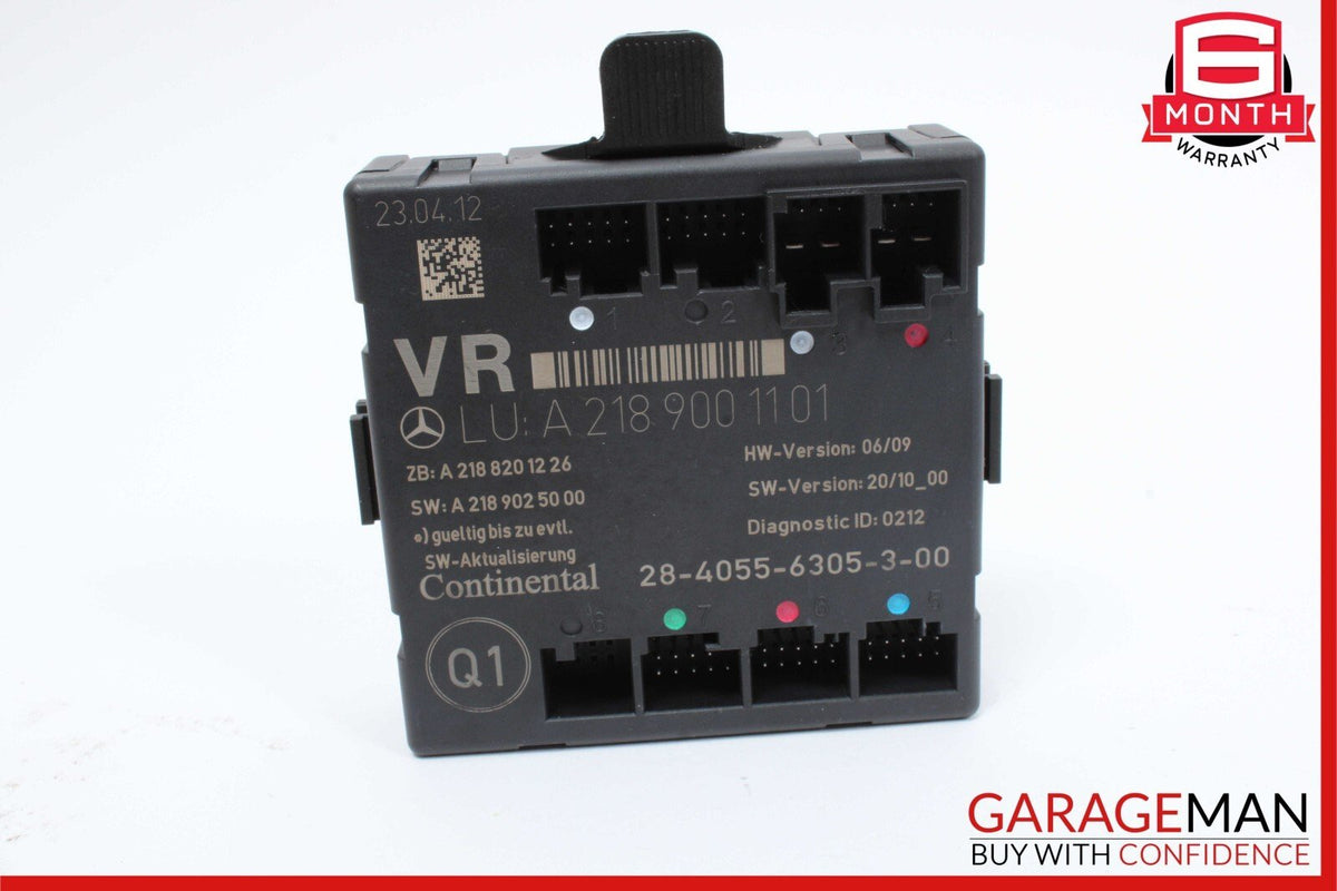 08-18 Mercedes W218 CLS500 C350 Rear Right Side Door Control Module Unit OEM
