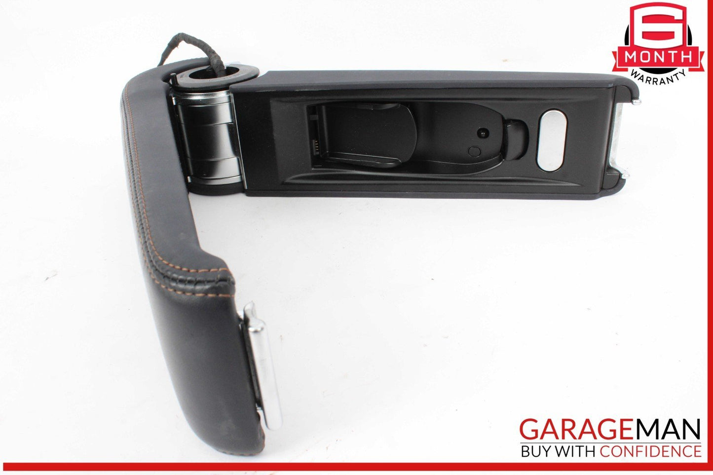 03-12 Bentley Continental GTC Front Right Armrest w/ GP3 Bluetooth Handset OEM
