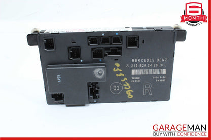 06-11 Mercedes W219 CLS550 CLS500 Front Right Door Control Module 2198202426 OEM
