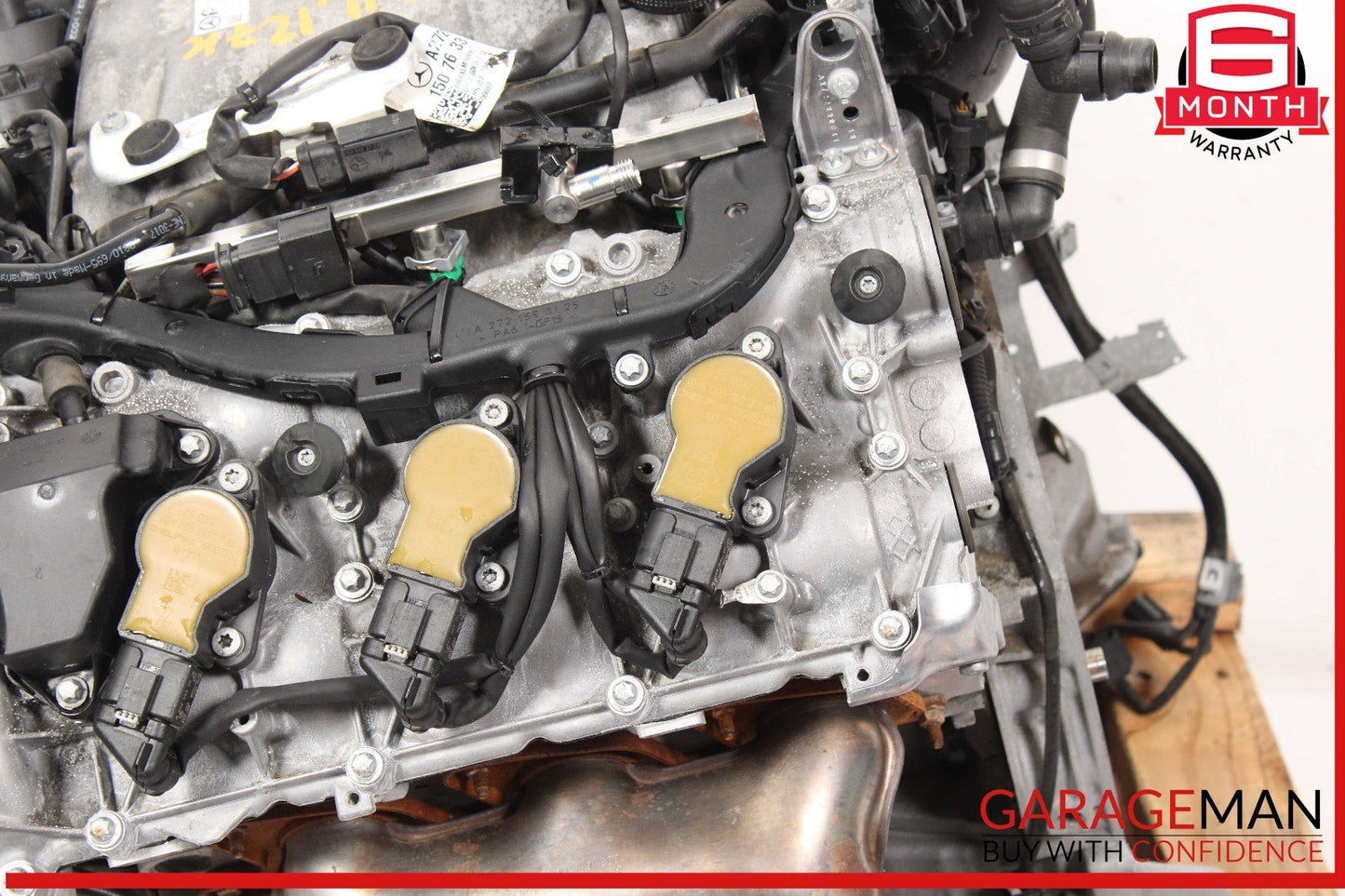 05-11 Mercedes W211 E350 C350 3.5L Complete Engine Motor Block Assy OEM 127k