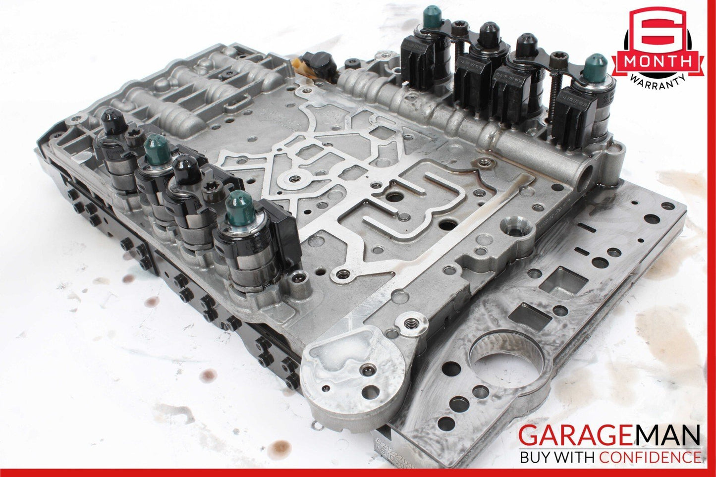 Mercedes C300 E350 GLK350 7G Tronic Transmission Valve Body TCM 2122770001