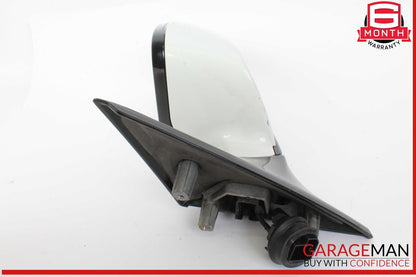 12-18 BMW 640i 650i Front Left Driver Side Door Rear View Mirror White OEM