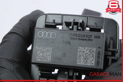 12-18 Audi A6 A7 Ignition Switch Control Lock Relay Module w/ Key 4H0909131 OEM