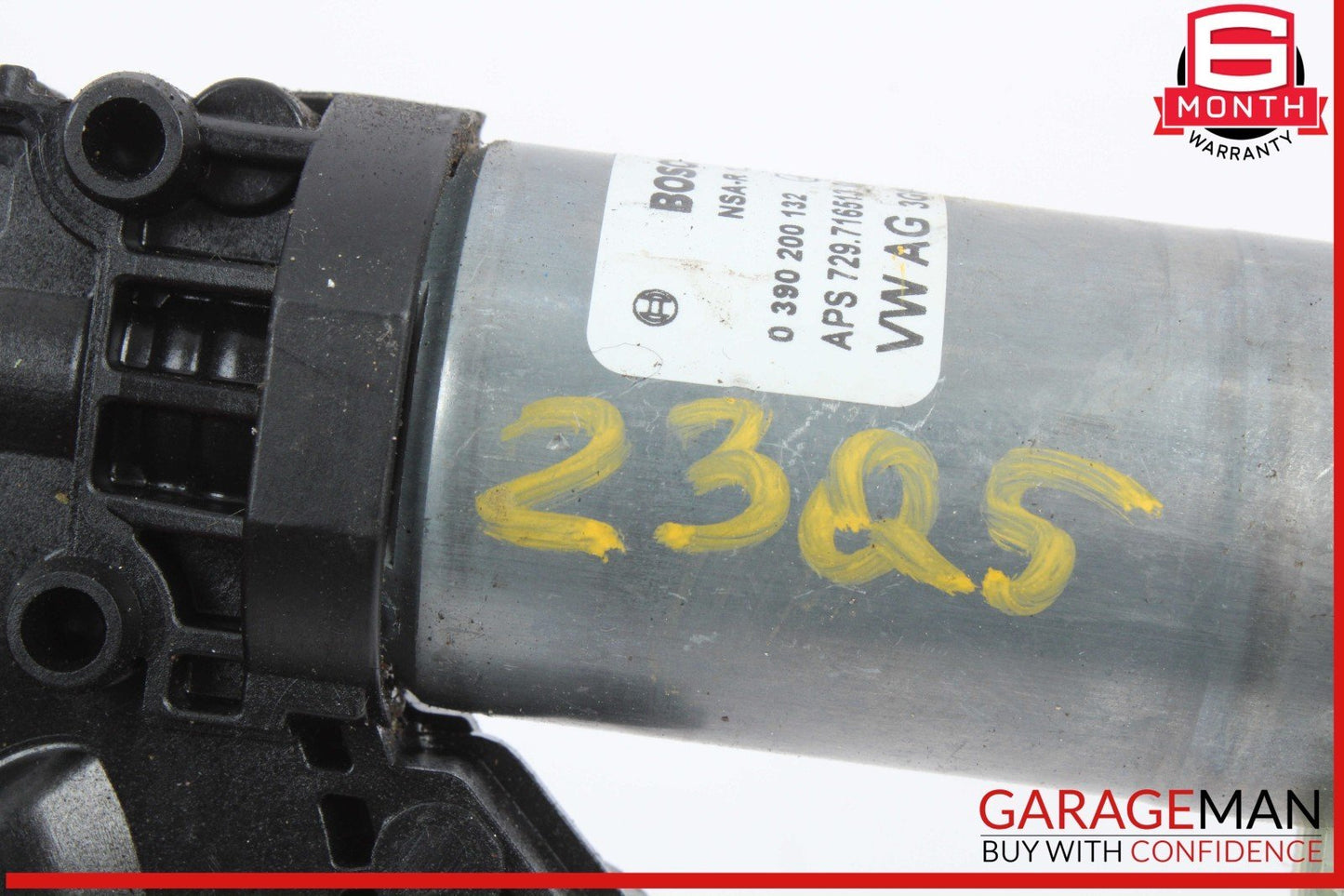 18-24 Audi Q5 SQ5 Panoramic Sun Roof Moon Roof Drive Motor Unit 3G9877795J OEM