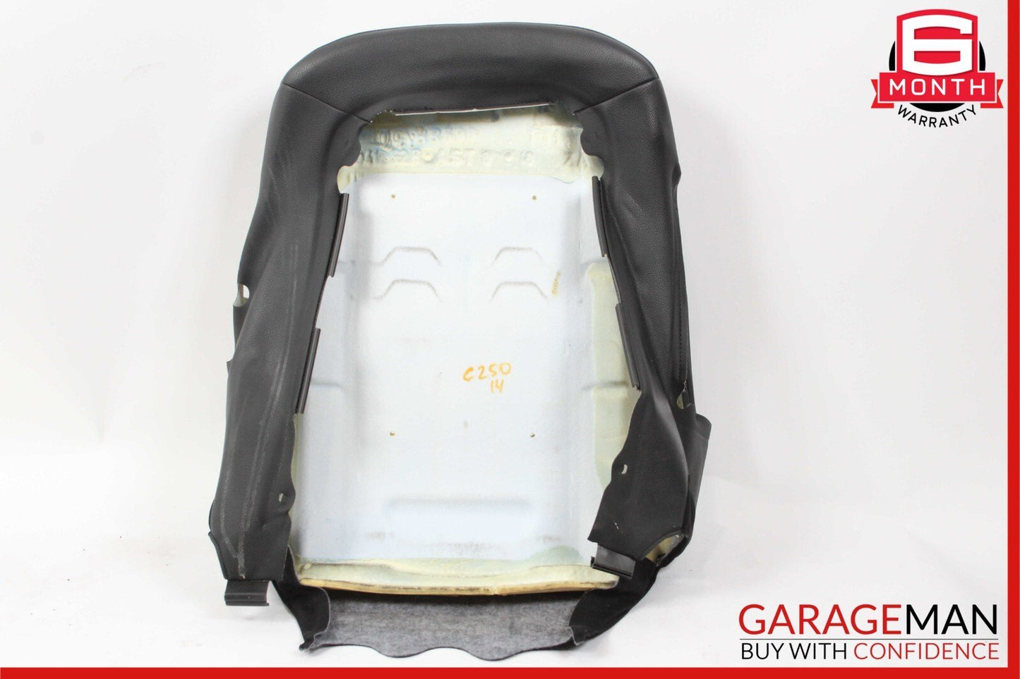 08-14 Mercedes W204 C250 C350 Sedan Front Right Top Upper Seat Cushion Cover OEM