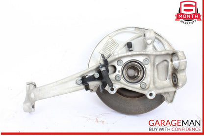 18-24 Audi Q5 Front Left Driver Side Spindle Knuckle Wheel Hub w/ Rotor Disc