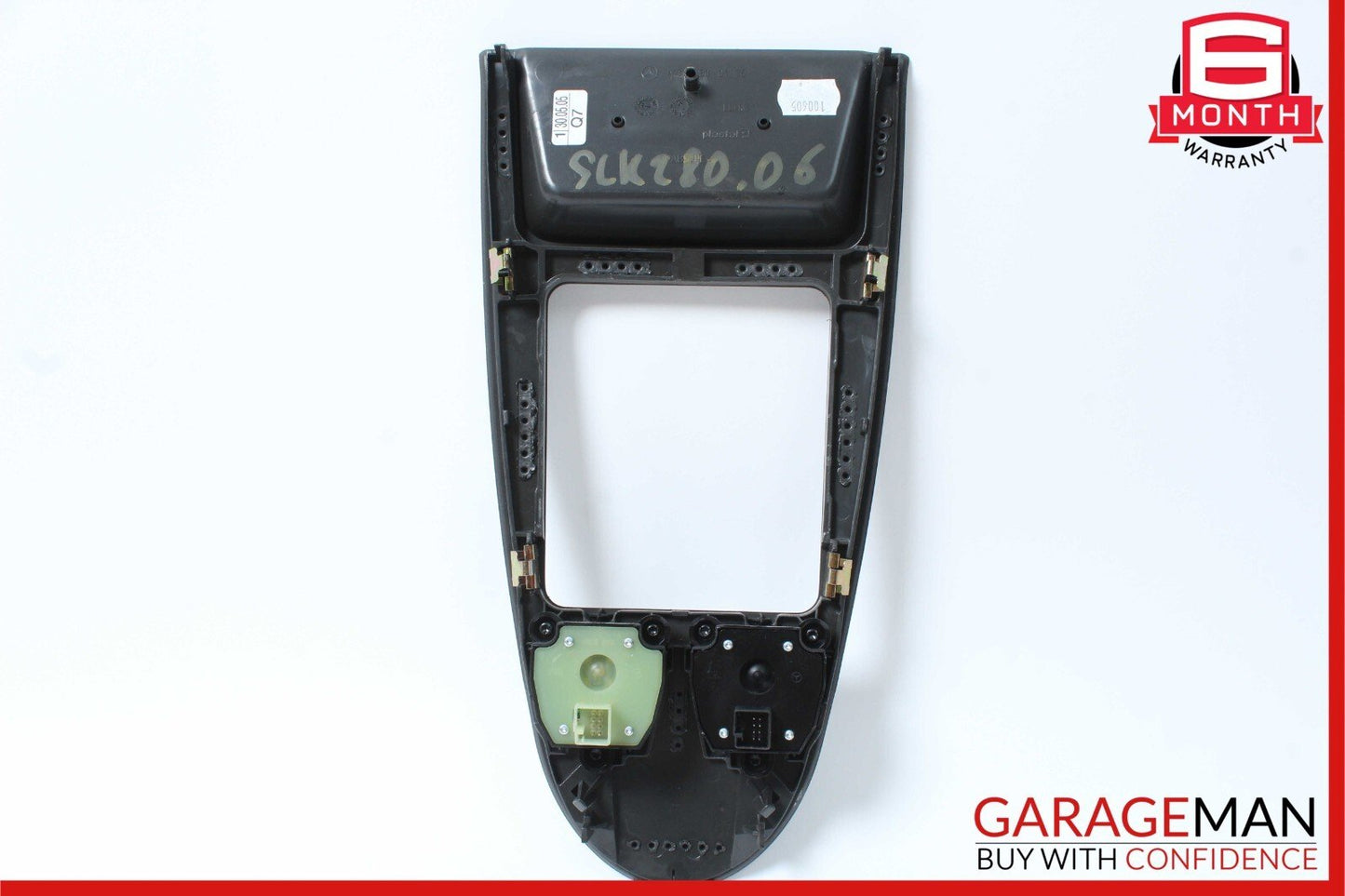 05-08 Mercedes R171 SLK280 Center Console Convertible Top Mirror Switch Panel