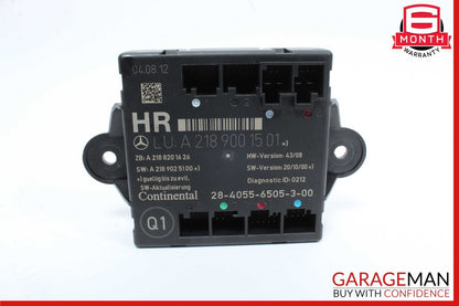 08-18 Mercedes W204 C250 C300 E550 Rear Right Side Door Control Module Unit OEM