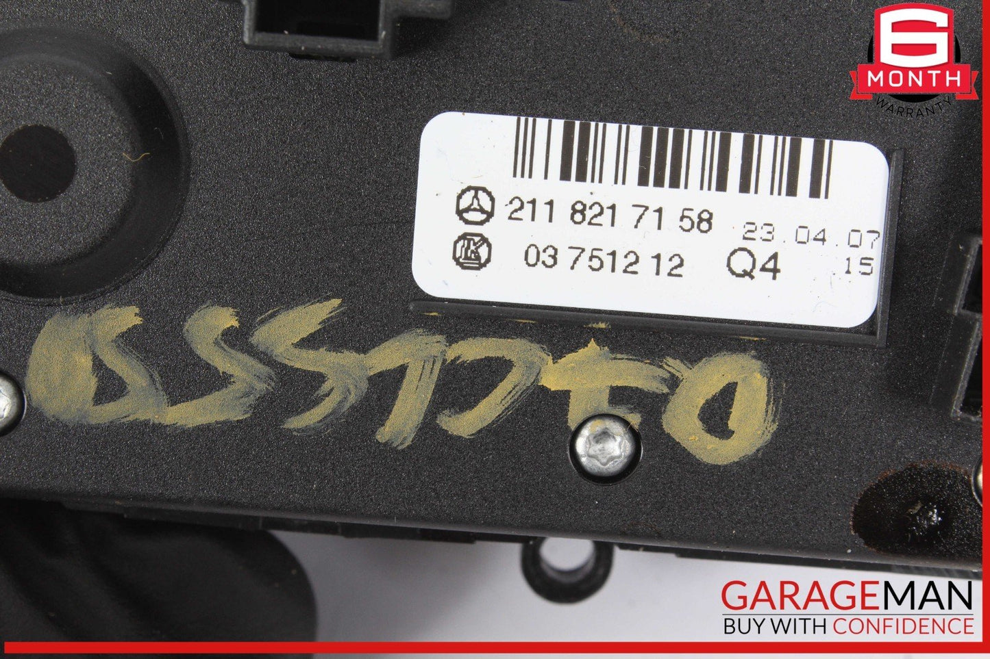 03-09 Mercedes W219 CLS550 CLS63 AMG Air Suspension Control Switch 2118217158