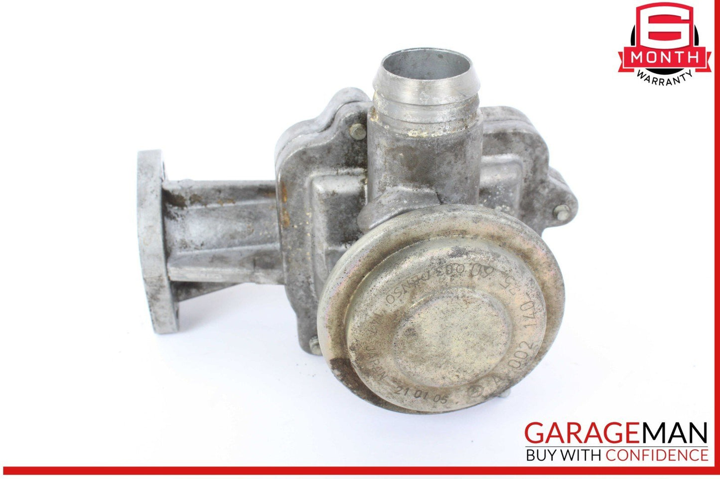 05-15 Mercedes W211 E350 ML350 Engine Motor Air Valve 0021407560 OEM