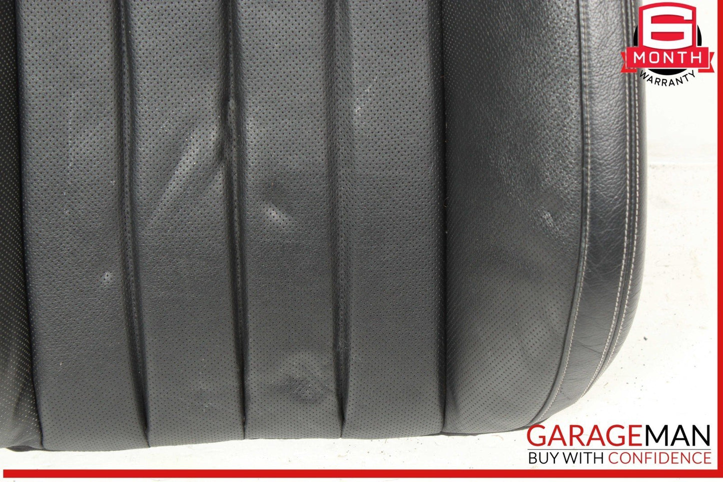 12-14 Mercedes W218 CLS550 Top Upper Seat Cushion Front Left Side OEM