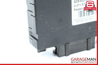 Mercedes R171 SLK350 E350 GL450 Front Right Side Under Seat Control Module OEM