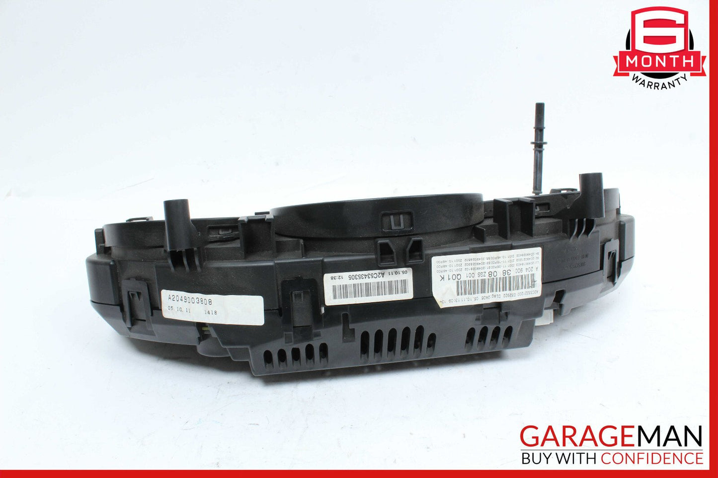 12-14 Mercedes W204 C300 C250 Speedometer Odometer Instrument Cluster Gauge OEM