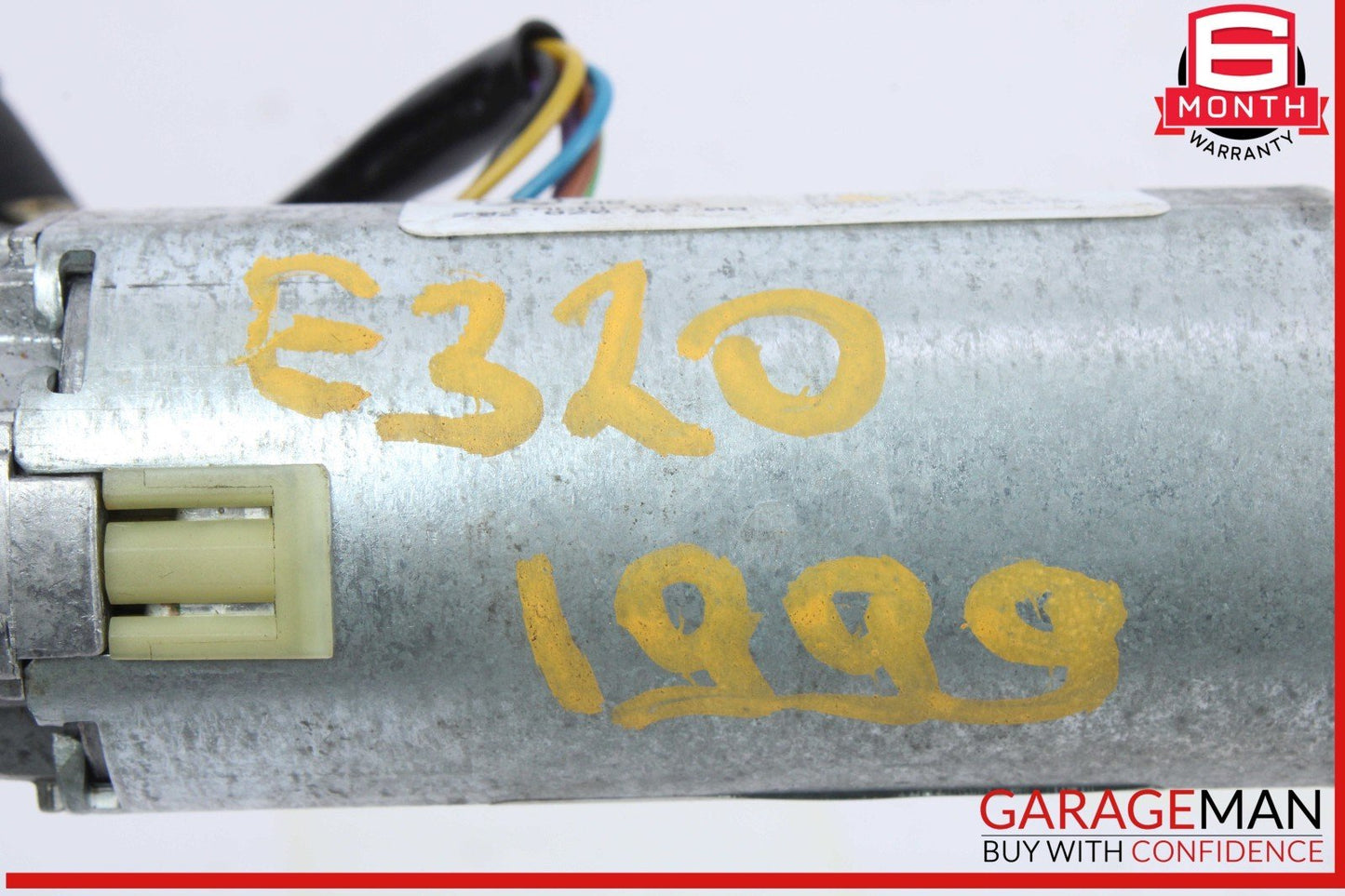 98-02 Mercedes W210 E320 Panoramic Sunroof Sun Roof Motor 2028200508 OEM