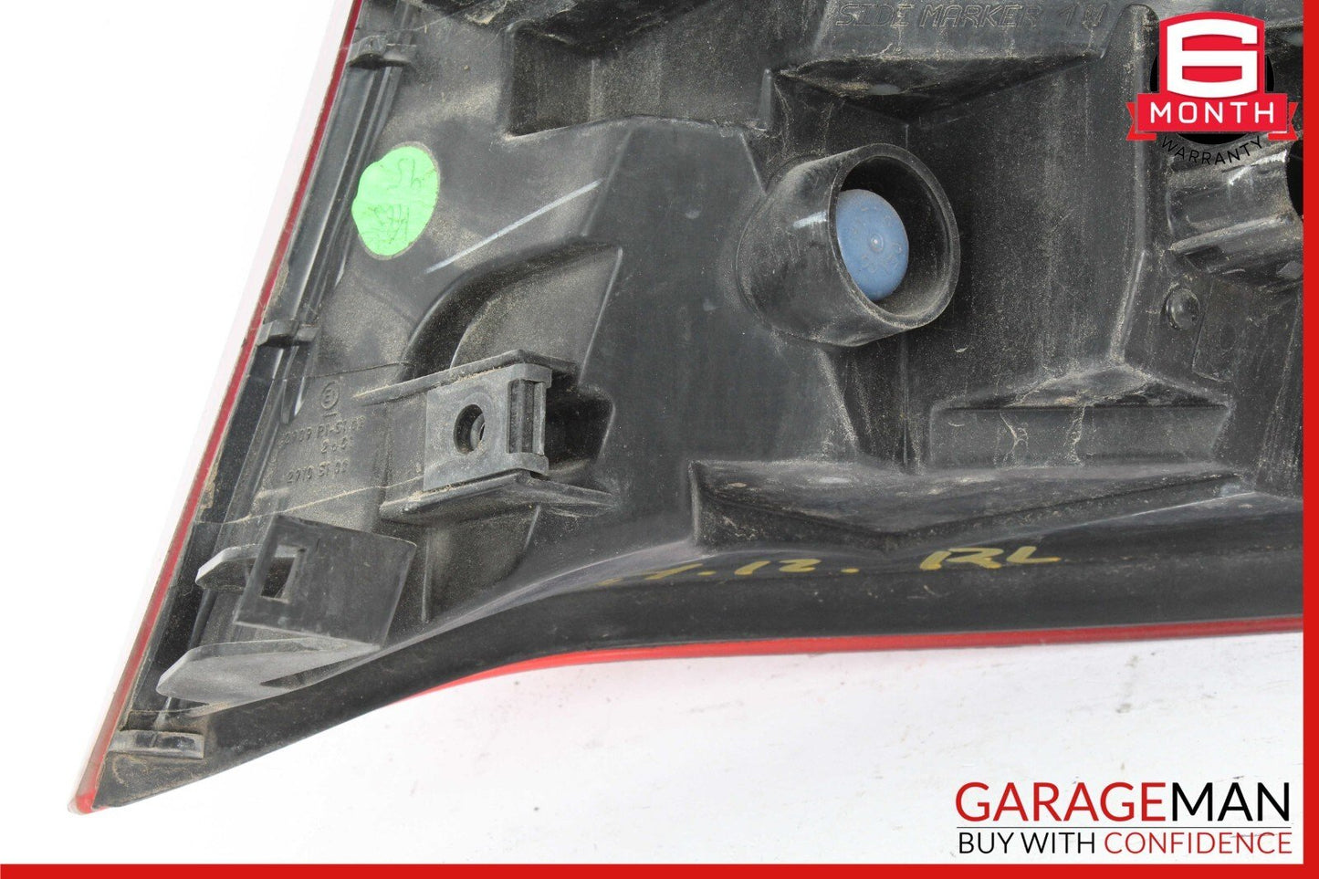 11-14 Porsche Cayenne 958 S Rear Left Side Outer Taillight Tail Light Lamp OEM