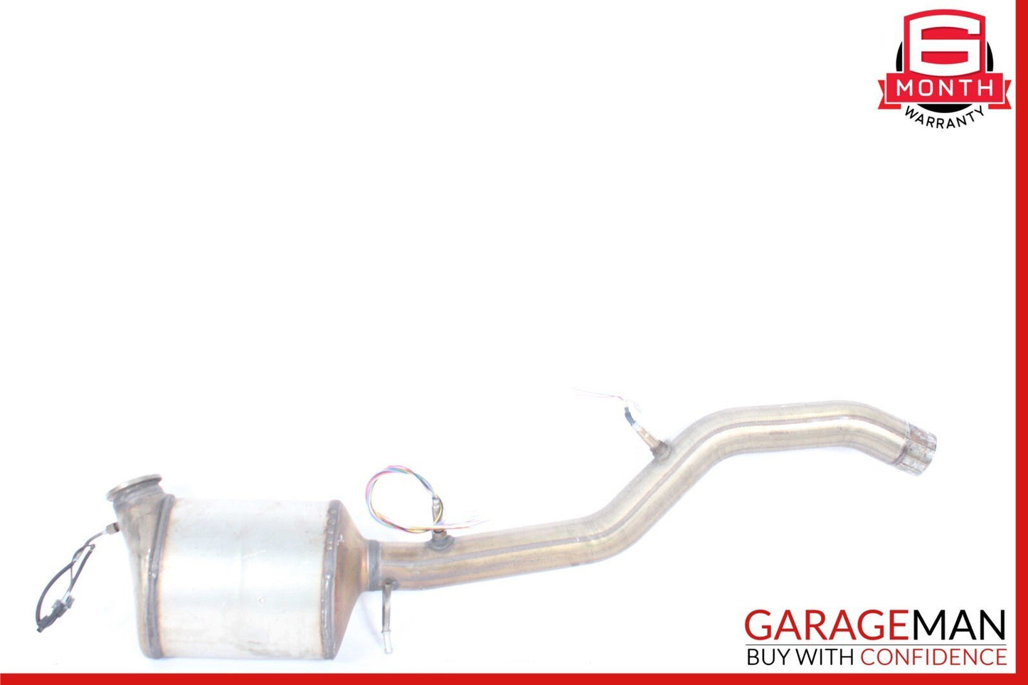 12-15 Mercedes X166 GL350 ML350 Diesel Exhaust Muffler Pipe System OEM