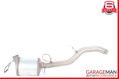 12-15 Mercedes X166 GL350 ML350 Diesel Exhaust Muffler Pipe System OEM