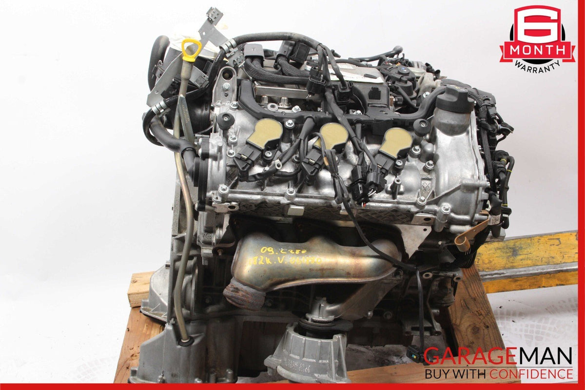 06-11 Mercedes SLK280 C280 3.0L M272 V6 Engine Motor Block Assembly RWD 182k OEM