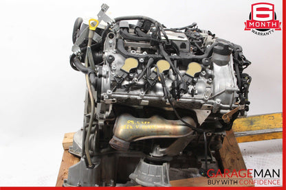 06-11 Mercedes SLK280 C280 3.0L M272 V6 Engine Motor Block Assembly RWD 182k OEM