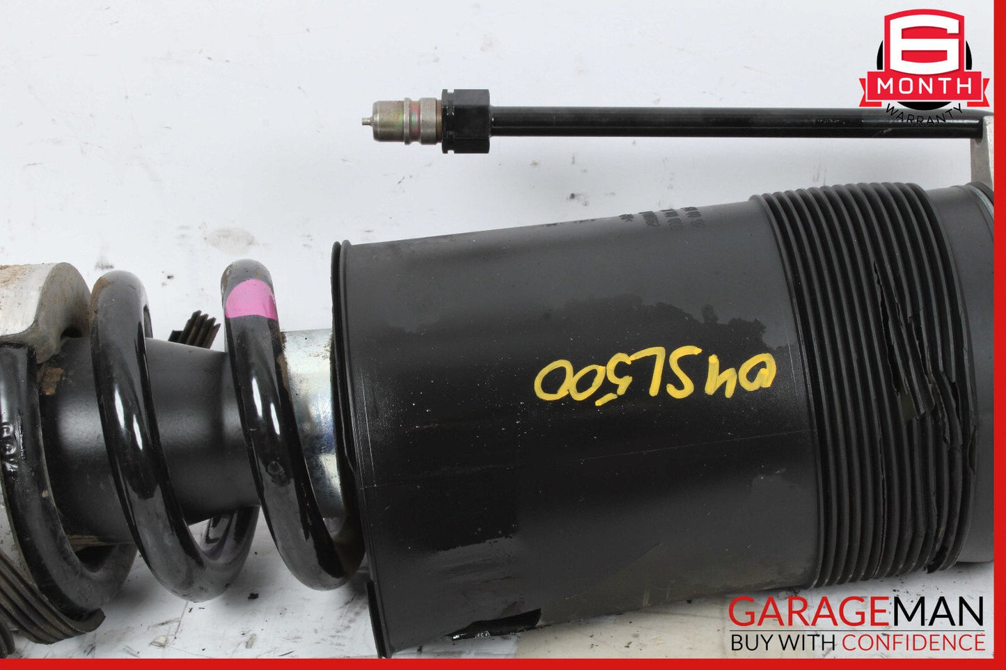 03-06 Mercedes R230 SL500 SL600 Rear Left Hydraulic Shock Strut Absorber OEM