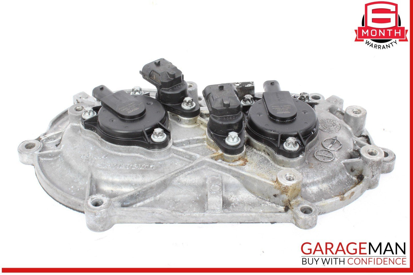 05-13 Mercedes W203 C230 ML350 Front Left Side Engine Timing Chain Cover Plate